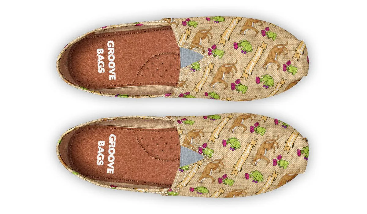 Grand Canyon Pattern Casual Shoes