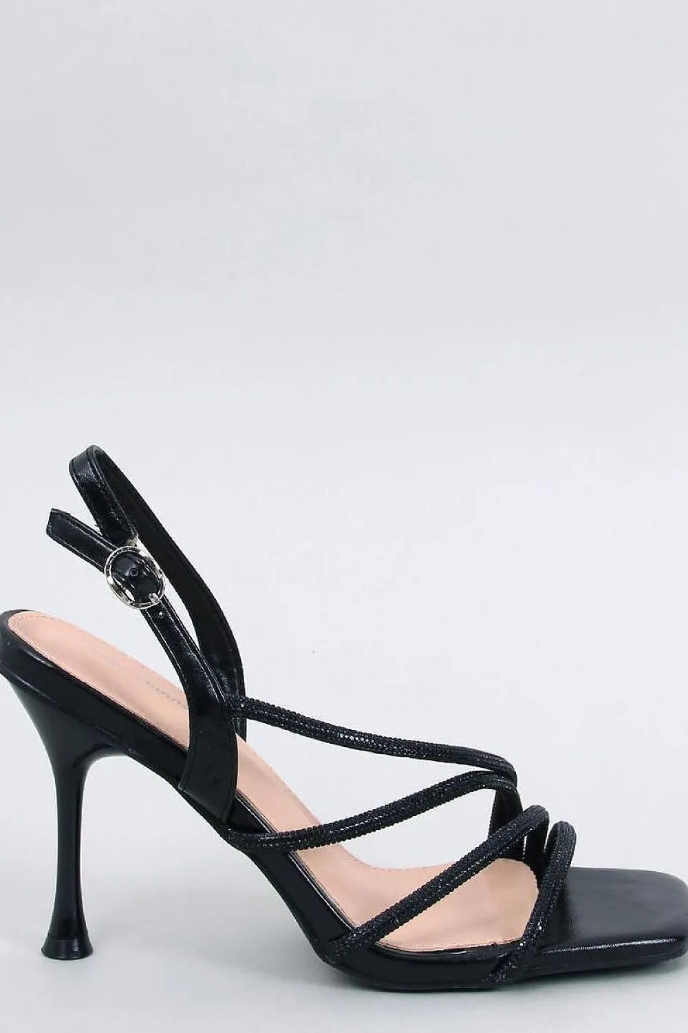 Heel sandals model 195637 Inello