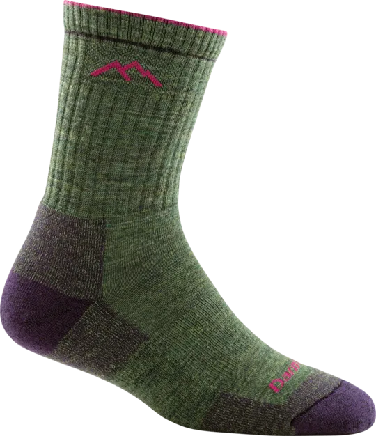 Hiker Micro Crew Midweight Hiking Sock (Women's) - D1903W