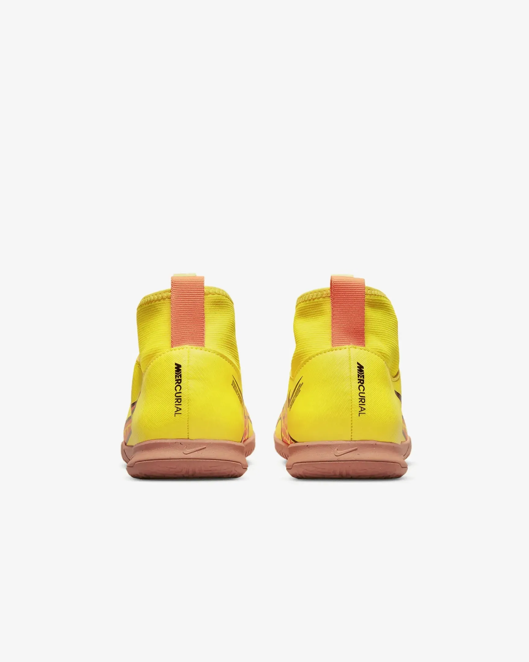 Nike JR Zoom Superfly 9 Academy Indoor Shoes Yellow Strike
